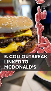 Quarter Pounders sold at McDonald's in several American states are being blamed for an outbreak of E. coli that has killed one person and sickened dozens more. McDonald's believes the contamination is coming from the onions, and it has removed the burger from menus in several areas as an investigation continues. #McDonalds #Burgers #Ecoli #USA #Channel4News | Channel 4 News