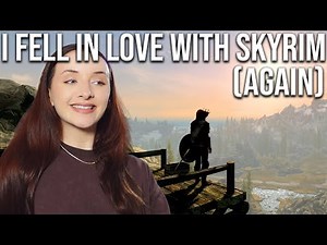 This is JUST what I needed!💙| First Time Playing SKYRIM | Blind Playthrough in 2025 [23]