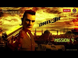 Driv3r - Mission 04 : Rooftops (Miami)
