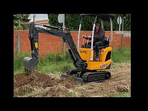 Mini Pelle Diesel XRE10PRO