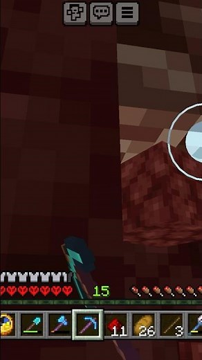 Discovering Ancient Debris for the First Time in My 300-Day Hardcore Minecraft Journey!