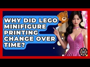 Why Did Lego Minifigure Printing Change Over Time? - Collectible Dolls and Toys