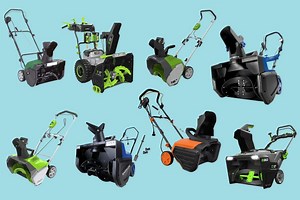 On a testé 18 souffleuses à neige électriques : les 3 meilleures.