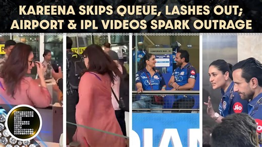 Kareena Kapoor sparks debate over airport queue and IPL stadium moments as videos go viral online