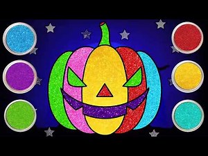 How To Draw Halloween Pumpkin🎃 | Step By Step Drawing | Chiki Doodle