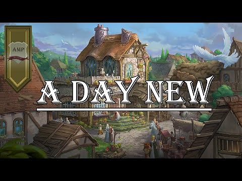 1 Hour RPG Town Music | A New Day | D&D Instrumental