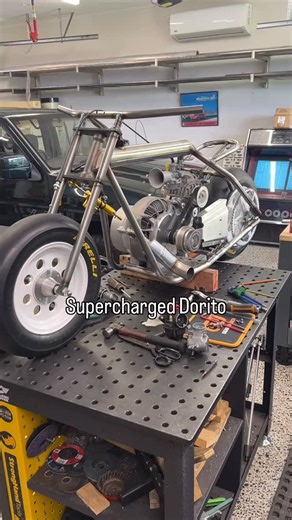 First start up of this supercharged sachs km48 wankel rotary engine | Hustler Minibikes NZ