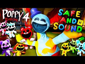 Poppy Playtime Plush | Safe and Sound Music Video!