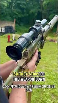 Russia’s Silent Reaper: The SR-3M Assault Rifle That Breaks the Rules of Combat