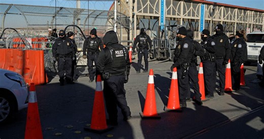 Reports on "Border czar" news on raids