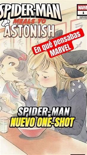 Marvel did it: Spider-Man, José Andrés and epic food 🍽️🕷️