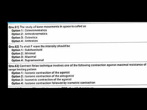 PGPCET 2016 QUESTION PAPER WITH ANSWER KEY