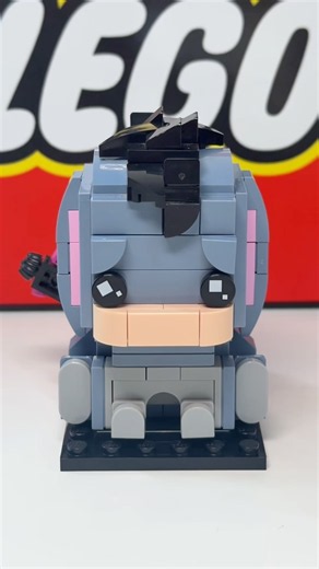 LEGO Brickheadz - Eeyore (40797) 🫏 ‪@LEGO‬ #lego #donkey #fyp