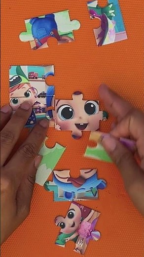 Fais ce puzzle avec nous ! @LittleAngelFrancais ​#shorts #littleangel #bébélouis #puzzle #activite