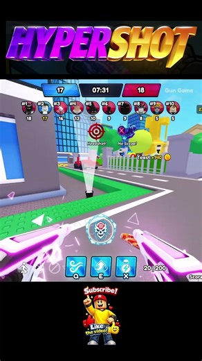 INSANE Hyper Shot Gameplay in Roblox! 🔥 Crazy Killstreaks
