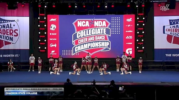 Chadron State College [2026 Intermediate Small Coed Division II Prelims] 2026 NCA & NDA College National Championship