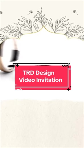 Video invitations work so well for many different themes. . They work well not just for Wedding invitations and Save the Dates but Birthday and Anniversary invitations too. . They are also an affordable option for RSVP and Thank You Cards. . A lot of clients like to have them alongside a traditional paper invitation as well especially in this day and age of technology. . They can be set the music of your wish if you want music. . I've also tried to show how different elements can be animated. . 