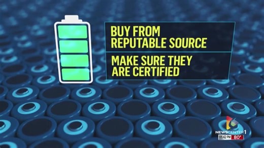 Lithium ion batteries focus of Fire Prevention Week awareness efforts