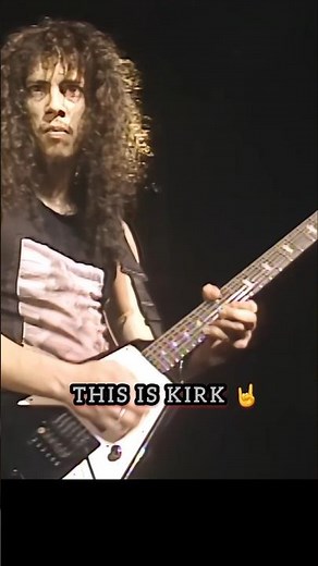 Kirk Hammett: An Epic Solo 🤘 | #metallica