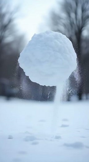 🌨️ Snowball Madness! Epic Throw Challenge 🚀