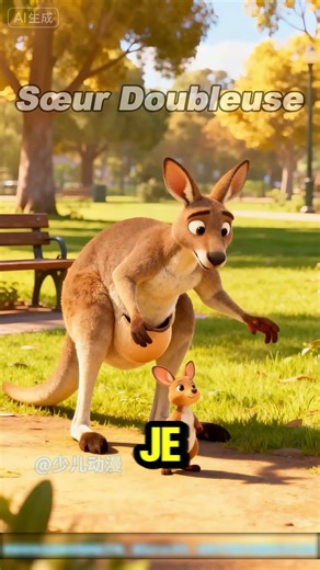 My mom's awesome kangaroo costume! 😱😅 #shorts