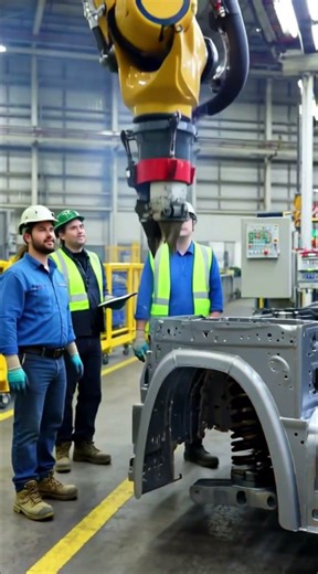 How Trucks Are Made Today 🚛 Inside a Modern Truck Factory | Full Manufacturing Process #factory