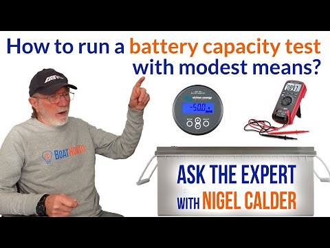 How to perform a BATTERY CAPACITY TEST 💡 | Ask The Expert with NIGEL CALDER