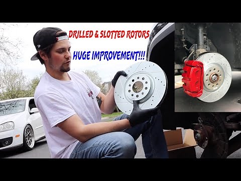 How To Replace 2014-2018 Jeep Cherokee Front Brakes
