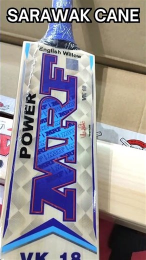 MRF Power VK 18 English Willow Cricket Bat | Lightweight, Balanced & Powerful