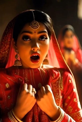 The Ghost Bride in Wedding Dress | Scary Horror Story in Hindi | Suno Kahani #shortvideo #horror