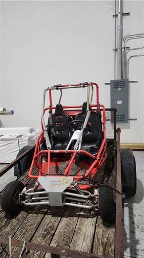 Broken gocart, working 212 preditor engine. Electric conversion coming soon 😎