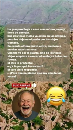 🐂 Orgullo ante todo 😂🔥 #chistes #bromas #comedia #risas #divertido #humor #shorts #youtube