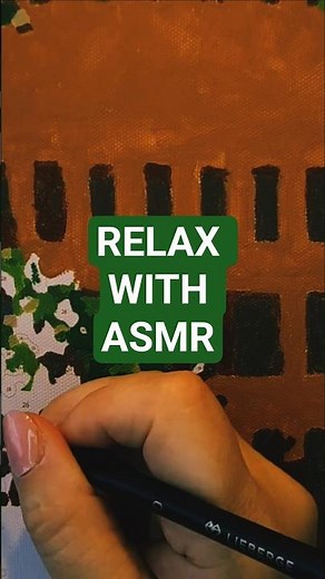 Spontaneous Painting: Relaxing Art Decisions & Avoiding Wet Colors! #shorts #asmr #softspoken
