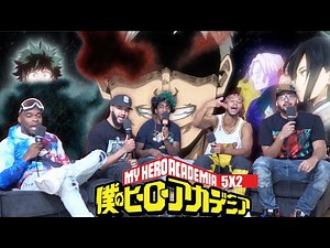 All of One For All's Vestiges! My Hero Academia Season 5 Episode 2 REACTION!