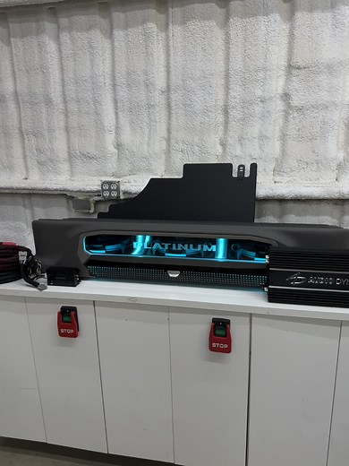 Ford F-450 Platinum Stage 5 Audio Upgrade
