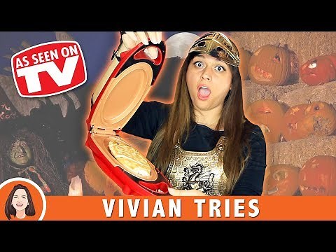 RED COPPER PAN 5 MINUTE CHEF | TESTING AS SEEN ON TV PRODUCTS