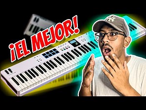 ✅ El CONTROLADOR MIDI Definitivo para TODOS los PRODUCTORES (Arturia KeyLab Essential Mk3 88)