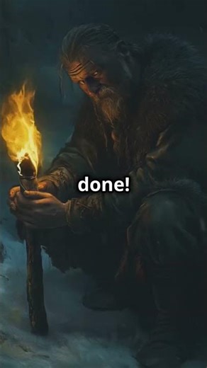 How Vikings Lit Their Homes: Ancient Lighting Techniques #history #vikings #facts #historia #shorts