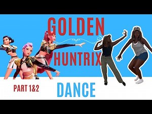 Golden Huntrix* PRACTICE WITH MUSIC (beginner friendly) Part 1&2