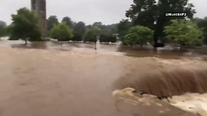 Flooding inundates parts of Maryland, Virginia and DC