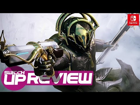 Warframe Switch Review - INCREDIBLE...HOW IS THIS FREE!?