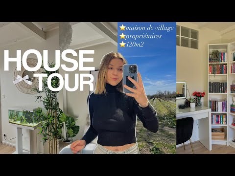 HOUSE TOUR (propriétaires dans le sud de la france) 🏠🔑🪴