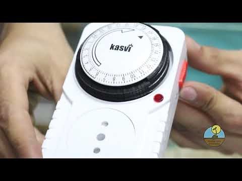 #GuíaTuCultivo: Configurar timer analogo