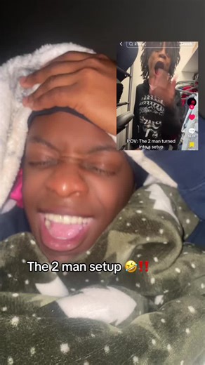 Girl, as soon as I realize the two men turned into a set up, I would have double through the nearest window trying to get out of there🤣‼️ #fyppppppppppppppppppppppp #popculture #viraltiktok #funnyvideo #humor