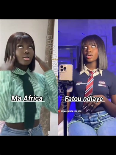MERCI DE REPUBLIER 🔃 Certaines personnes qui se ressemblent sur Tik Tok #fyp #tiktoksenegal🇸🇳 #pourtoichallenge #ressemblancechallenge #senegalaise_tik_tok @Elou-Mawa @mamanvulgair4