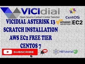 Master Vicidial Installation on CentOS 7 The Complete Asterisk 13 Scratch Guide for Call Center