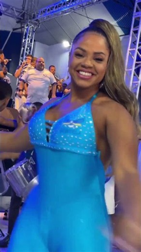 Bianca Monteiro 💙✨Foi dada a largada para o Carnaval 2027 na Portela!