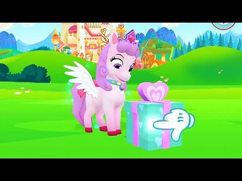 New Unlocked Bloom Aurora Cute Pony's Pet - Disney Princess Palace Pets 2 Whisker Haven Kids Game