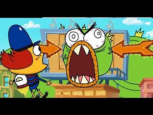 Rambamboo in "Buhdeuce Goes Berserks" - Breadwinners