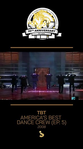 Throwback to our “PYT” performance on ABDC 🎶 🐉 #tbt #jabba20 #jabbawockeez